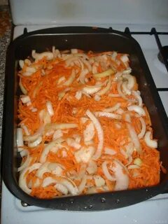 Рецепт морского языка в духовке с овощами