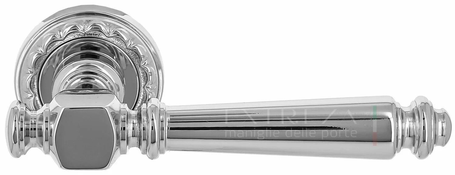 ручка дверная rap 17-s sn/cp, цвет - бел. полированный хром. Rucetti дверная ручка rap 19. полированный хром. дверная ручка tupai 2734 q квадрат.