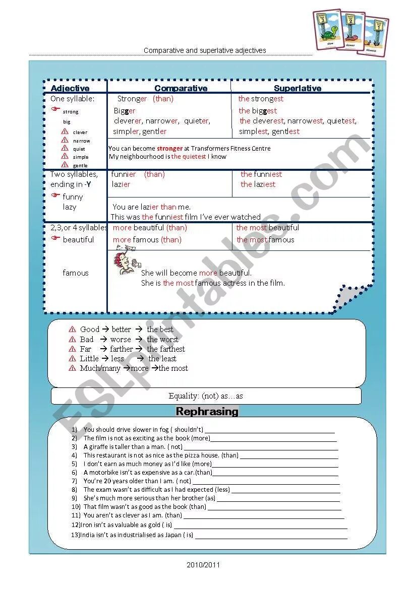 Rephrasing 1 Comparatives and Superlatives ответы. Rephrasing Worksheets. Rephrasing 1 Comparatives and Superlatives ответы 1-37. Rephrasing exercises. Clever comparative and superlative