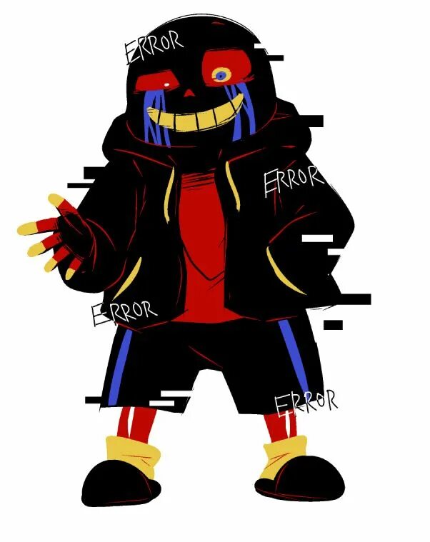 Эррор санс в полный рост. Эррор санс во весь рост. Еррор санс в полный рост. Еррор санс редизайн. Эррор санс в полный рост.