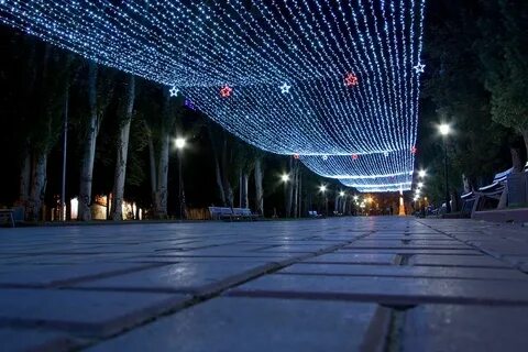 Освещение на участке загородного дома