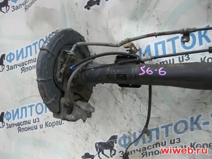 Мост ssangyong musso