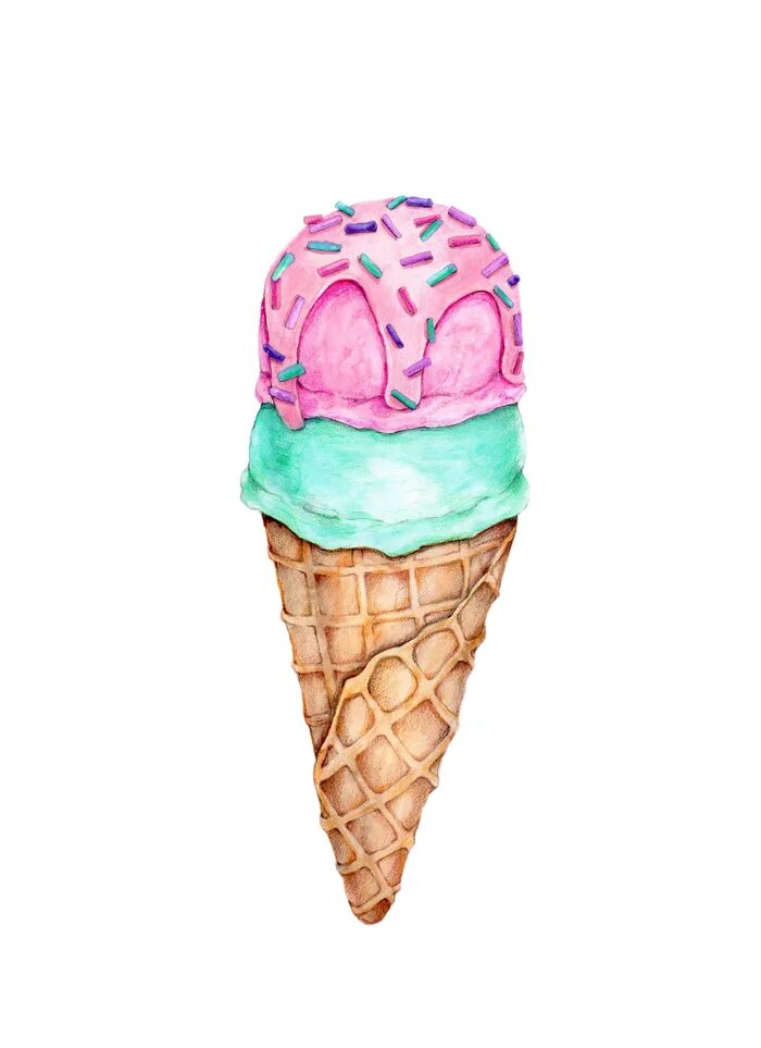 Мороженки 1. Рожок мороженого. Мороженое рисунок. Нарисовать мороженое. Нарисовать мороженое в рожке.