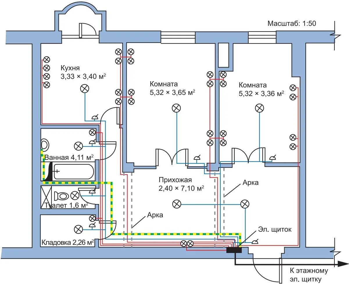 Электропроводка комнаты. Схема электропроводки розеток и выключателей в квартире. Монтажная схема электропроводки в частном доме. Схема проводки розеток в квартире. Схема проводки по дому электричества.