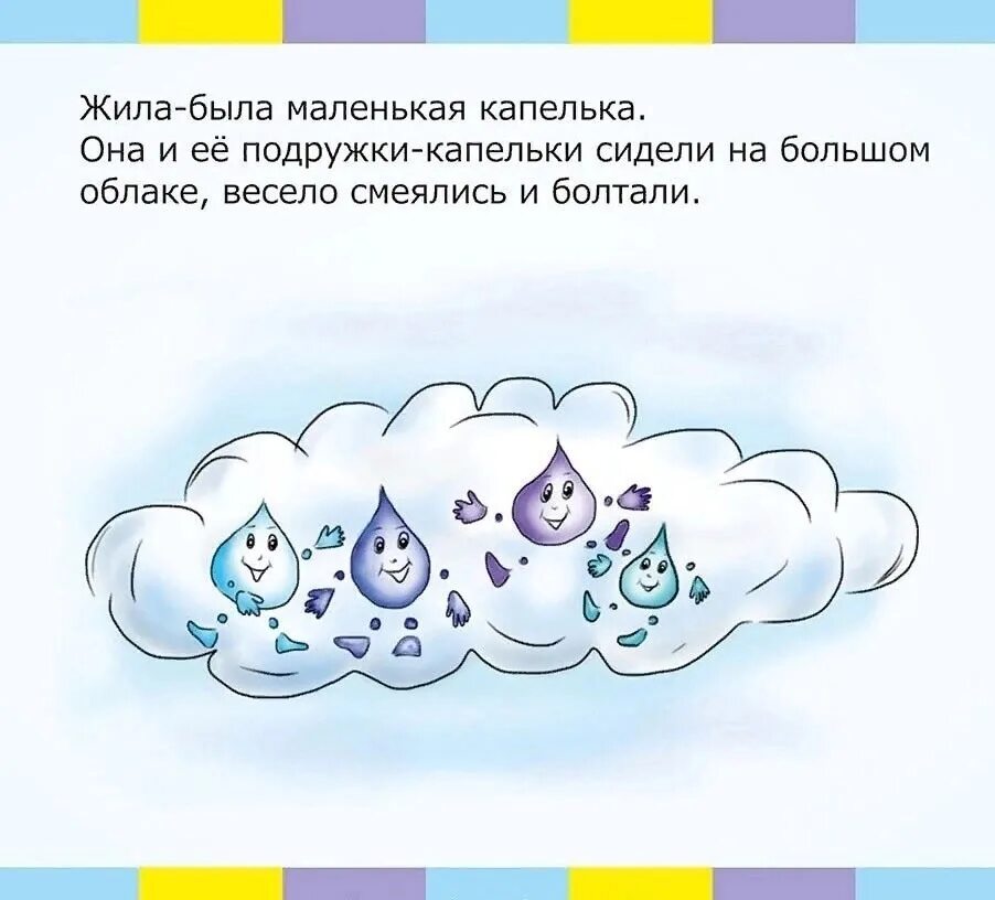 Сказка о капельке воды для детей. Сказка про капельку путешественницу круговорот. Сказка про капельку круговорот воды. Сказка про воду для детей