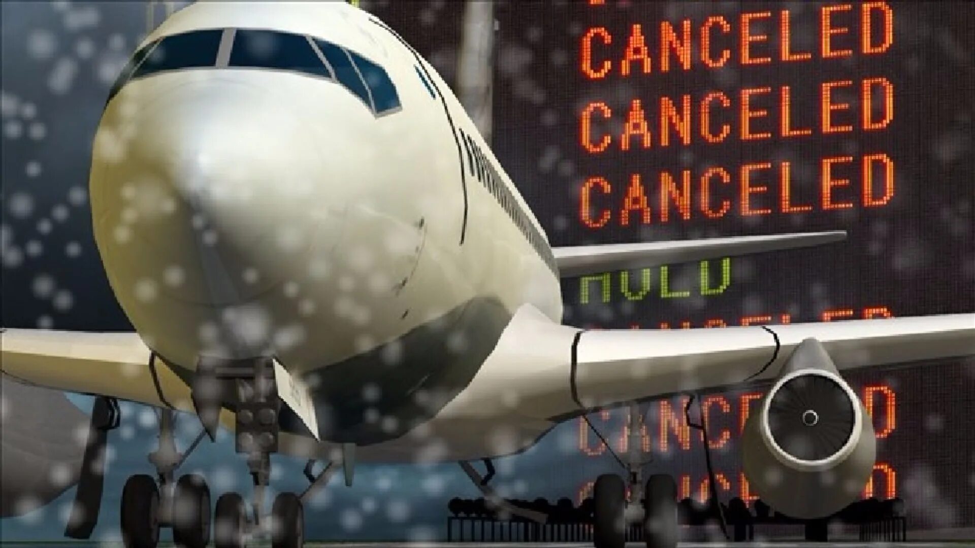 Cancel the flight. Cancelled flight. flight is cancelled. flight is delayed. flight around the world..