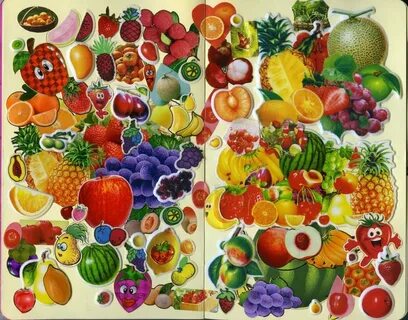 Овощи и фрукты кладовая