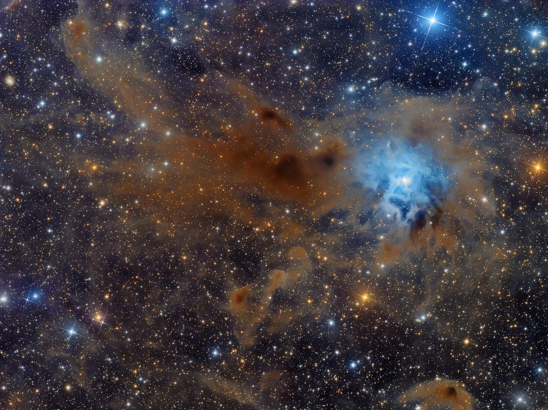 Ngc. Туманность NGC 6188. NGC 7380 туманность Колдун. Космическая пыль. Туманность это в астрономии.