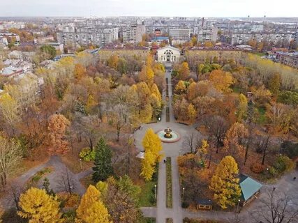 Парки череповца