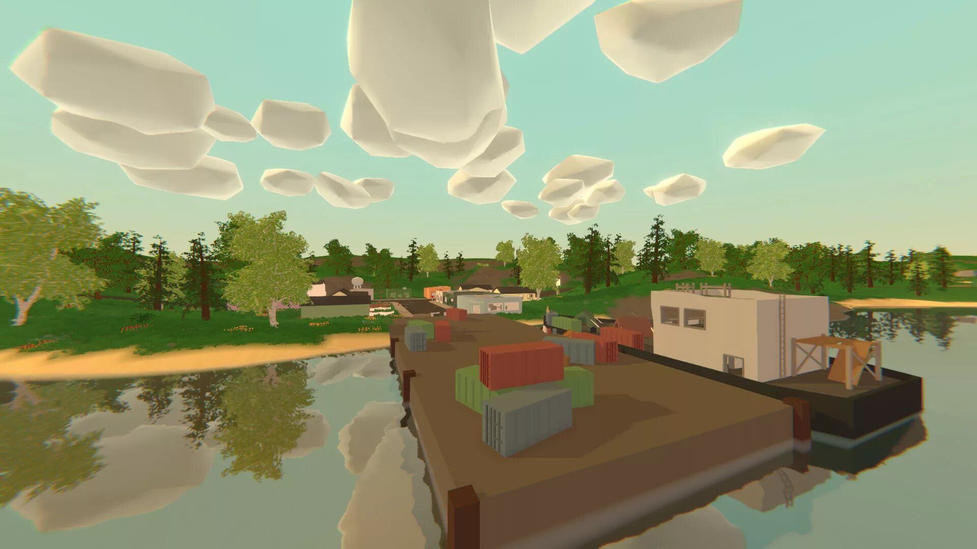 Unturned одиночная игра. Антернед игра. Пейзаж Unturned. Unturned город. Unturned Скриншоты.