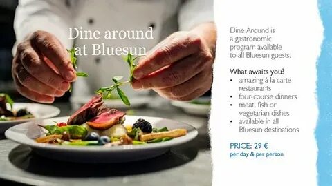 Dine around