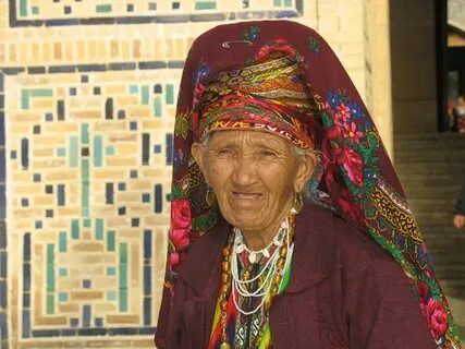 Узбекская женщина волосатая