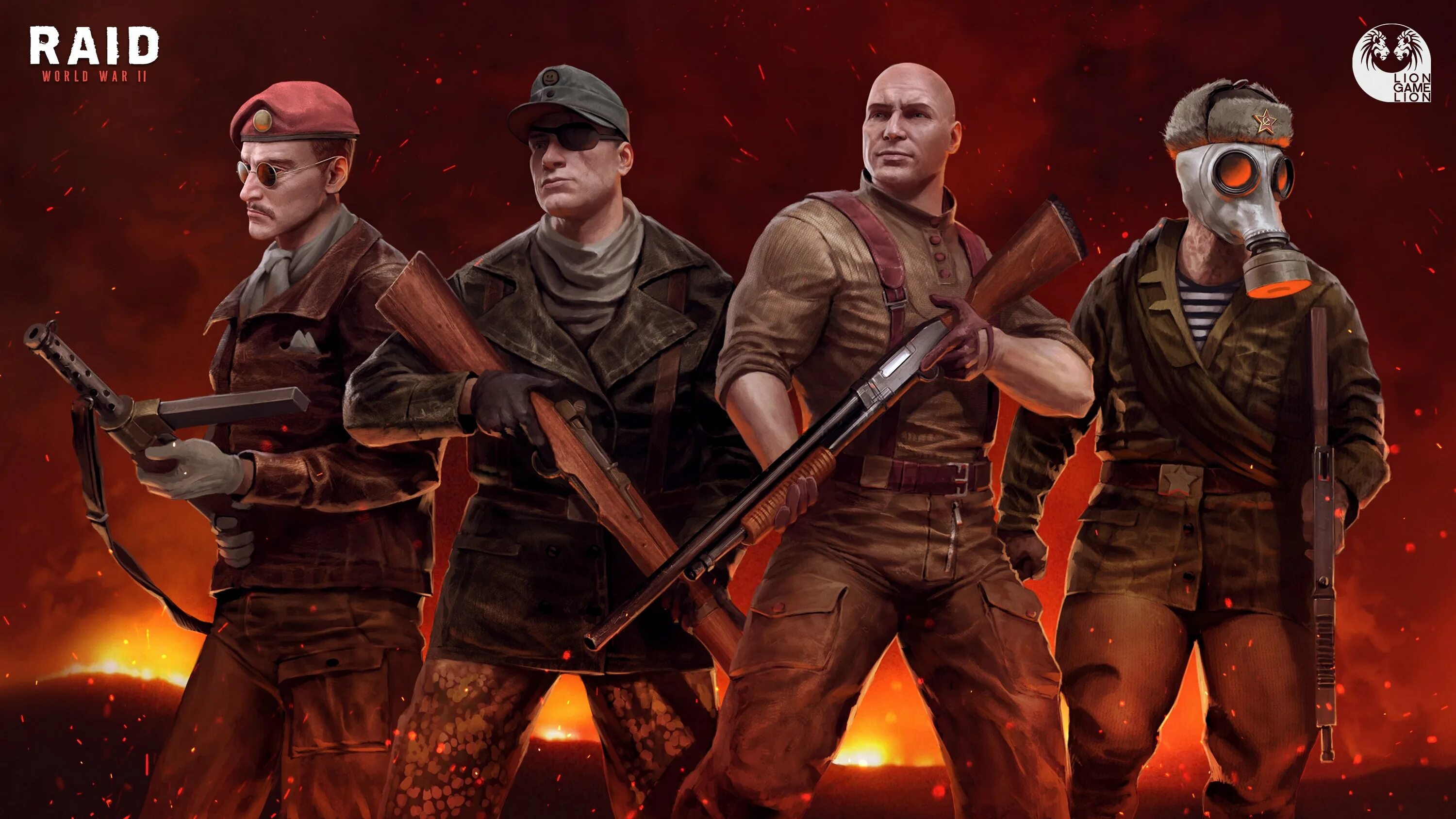 Raid 2 игра. Raid ww2 курган. raid ww2.