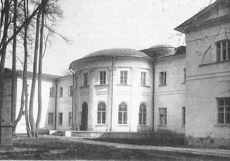 Усадьба лопухиной осиновая роща