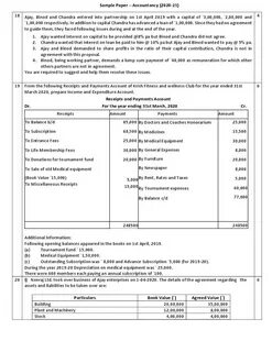 Accounting papers