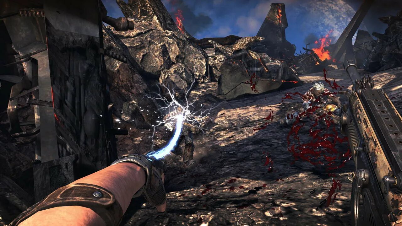 Bulletstorm геймплей. Игра bulletstorm 1. Булетшторм 2011. Bulletstorm 2011. Игра булетшторм.