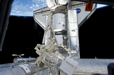Space docking