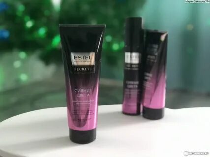 Estel secrets сияние цвета