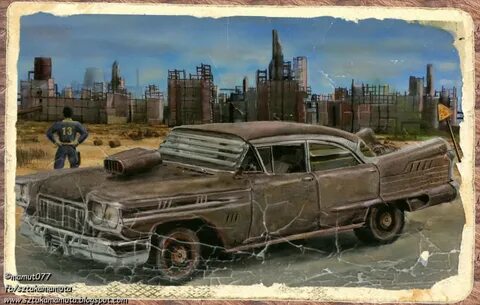 Fallout 2 машина