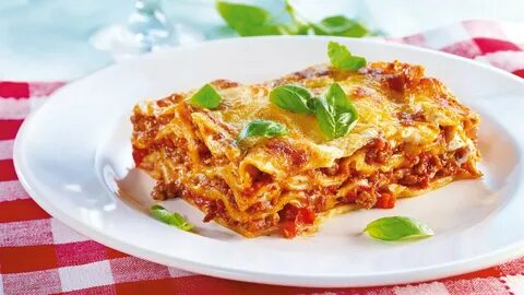 Лазанья сухая