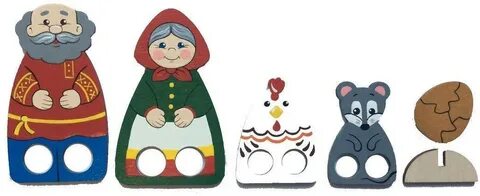 Шаблоны для театра кукол
