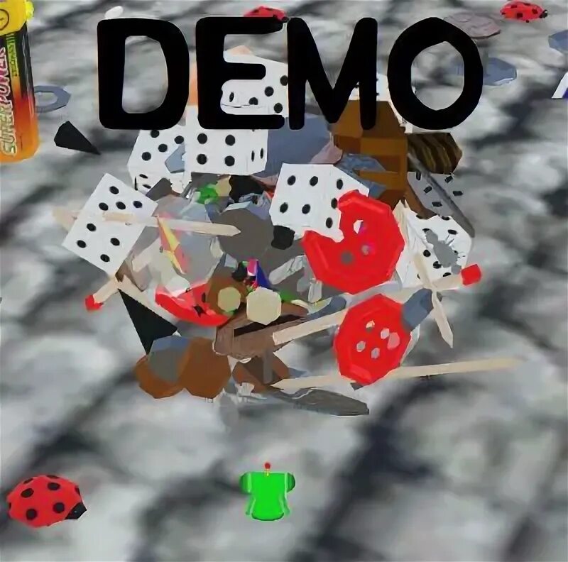 Unity demos. Unity demos