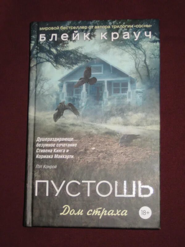 Нулевой круг читать. Пустошь книга. Пустошь дом страха. Дом в пустоши.