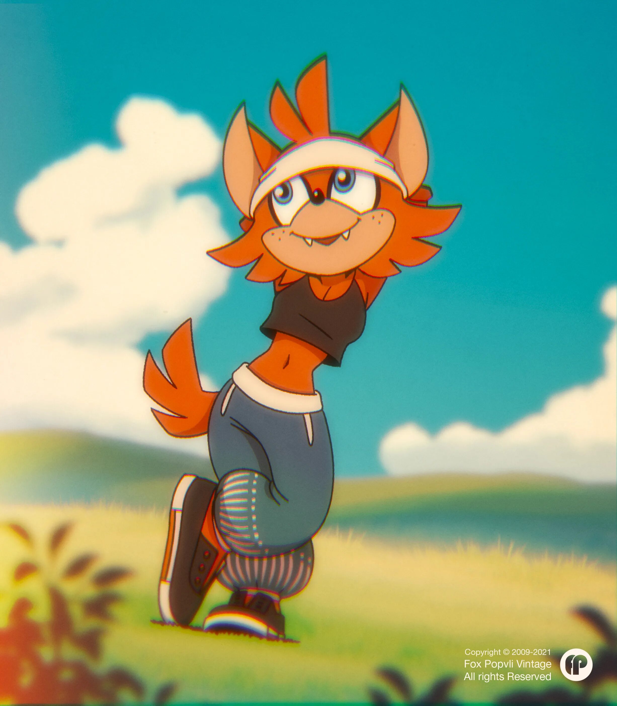 Fox pop. Fox поп сикл арт. fox pop vhsrip. molly red wolf 18.