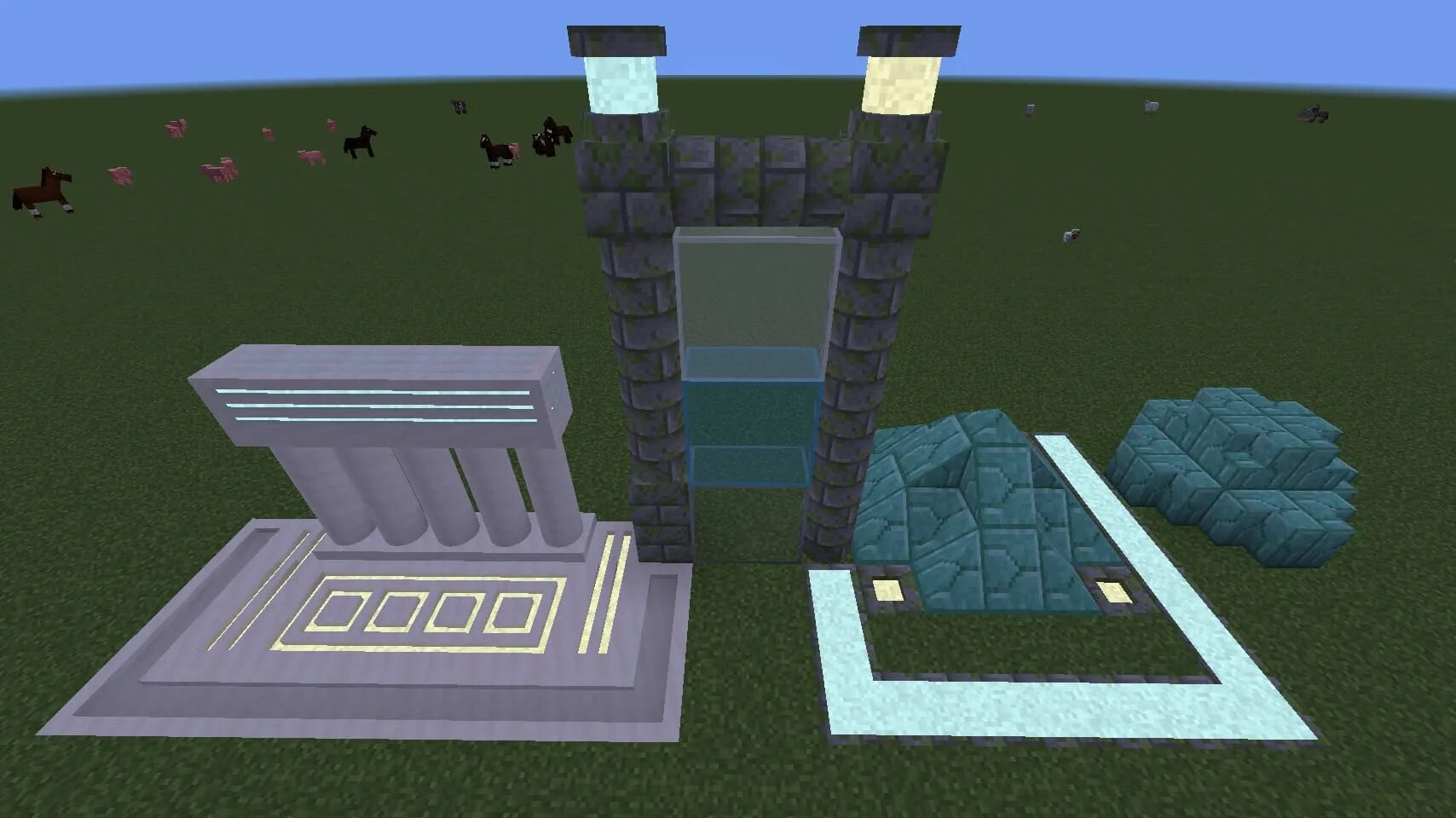 Полублоки майнкрафт 1. 14. Блоки для строительства 1. Мод chisel 1. 20 блок.