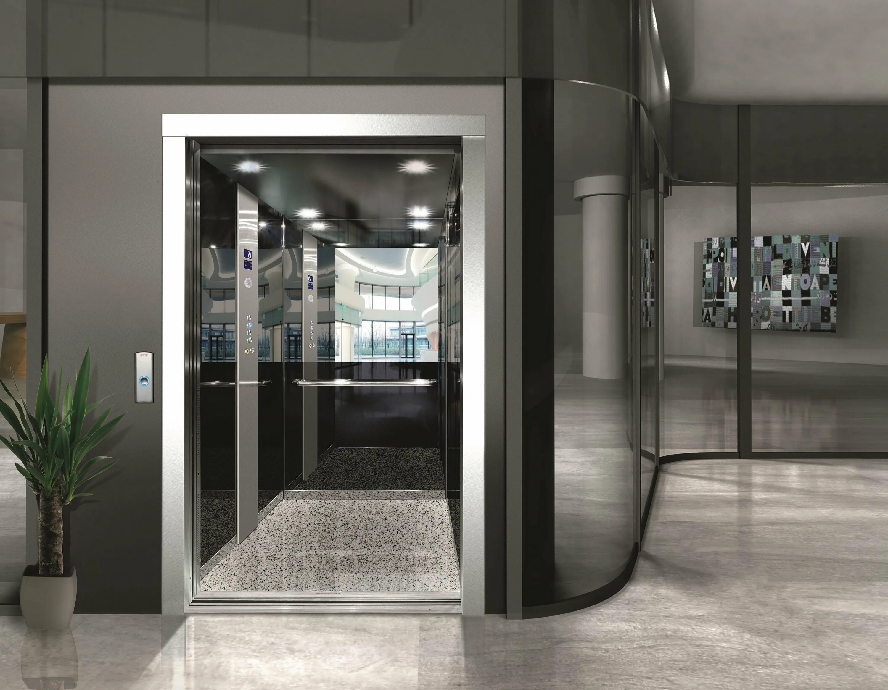 Пассажирский лифт. Otis porsche design лифт. Лифтовые двери. Wittur лифты. Пассажирский лифт щлз.