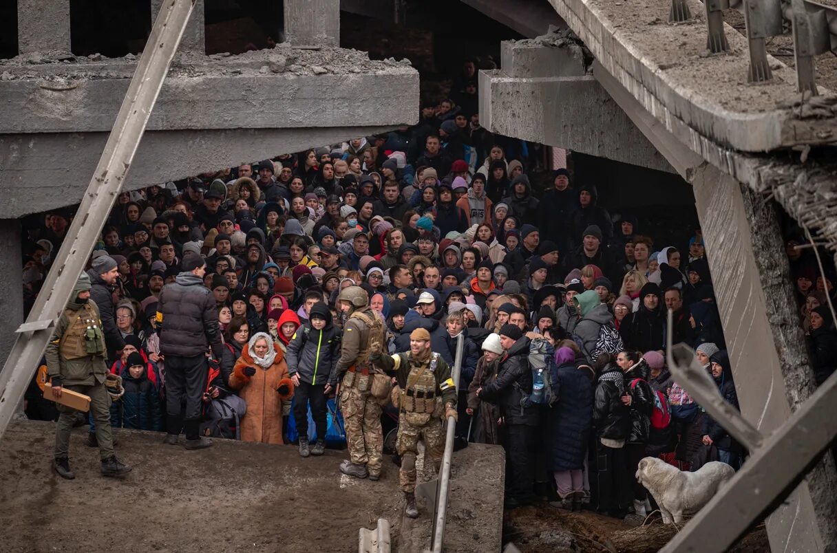 Происходящие события в киеве