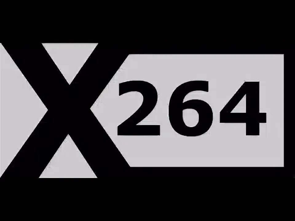 X264. X264 codec. 48x264 картинки. X264 icon.