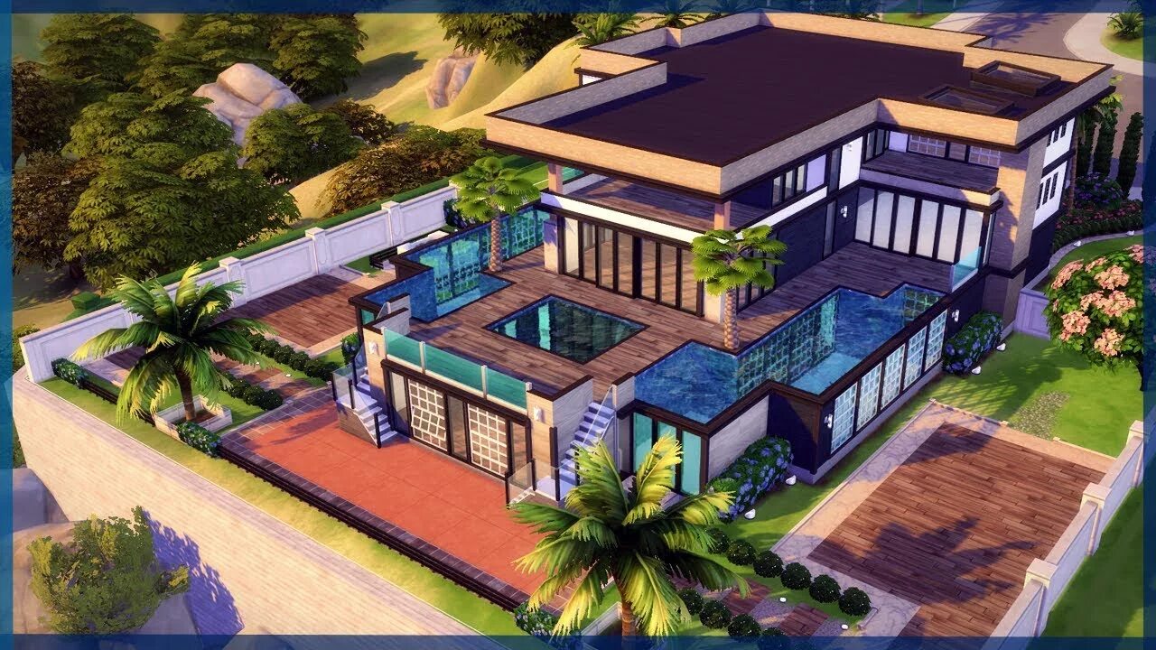 Sims 4 better build. Modern mansion sims 4. sims 4 особняк модерн. симс 4 голливуд. дом modern celebrity mansion.