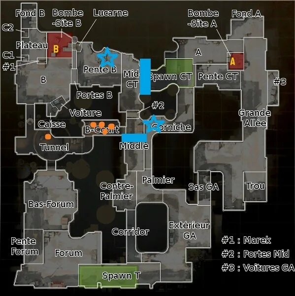 De dust2 вид сверху. Dust2 карта с обозначениями. Карта даст 2 кс го обозначения. План карты dust 2. Карта de dust 2 cs go.