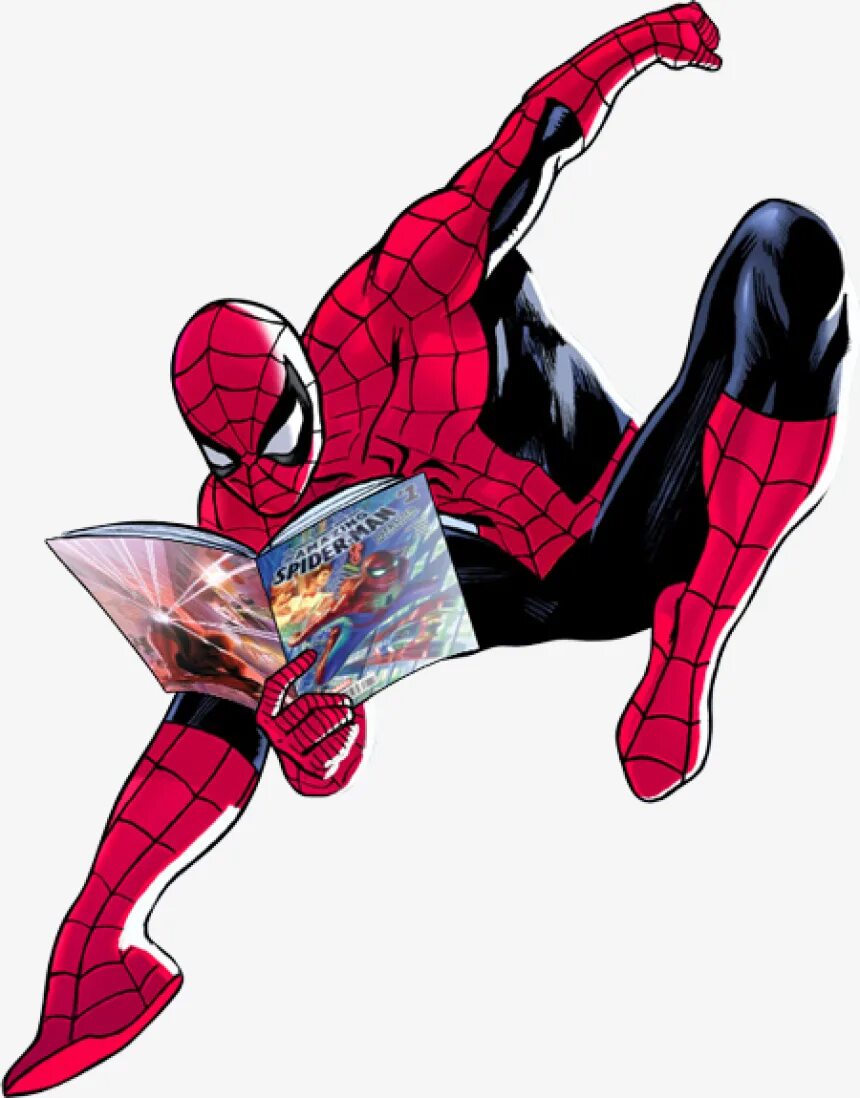 Reading spider. Spider man reading. spider man swinging. spider читает. spider man reads.