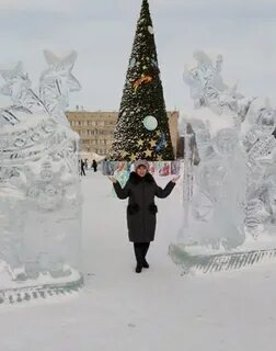 Новогодние березники