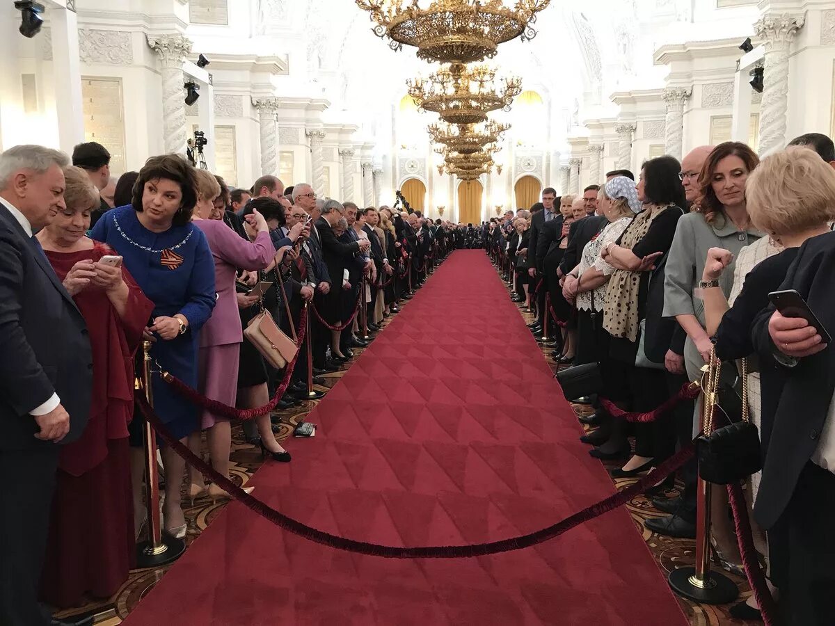Охлобыстин на инаугурации