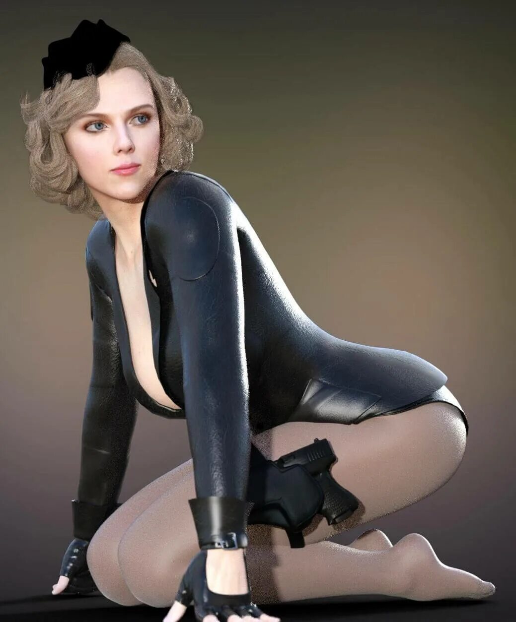 Scarlet 3d