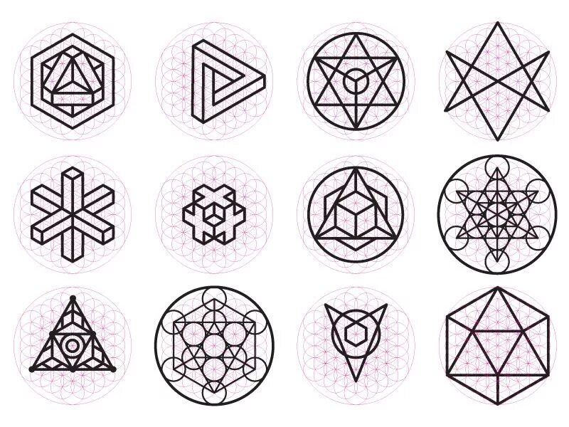 Эмблема мастера geometry