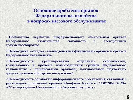 Проблема органов
