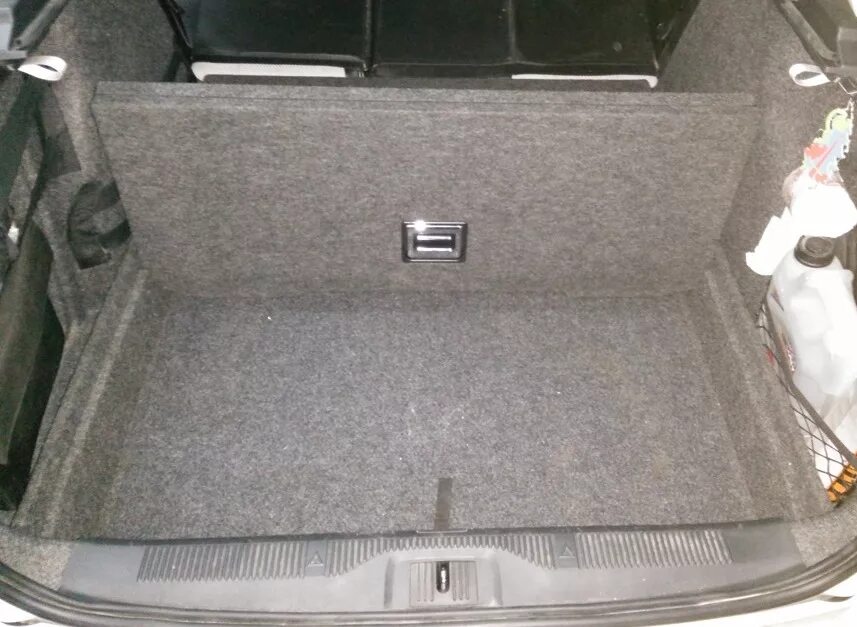 объем багажника октавии а7