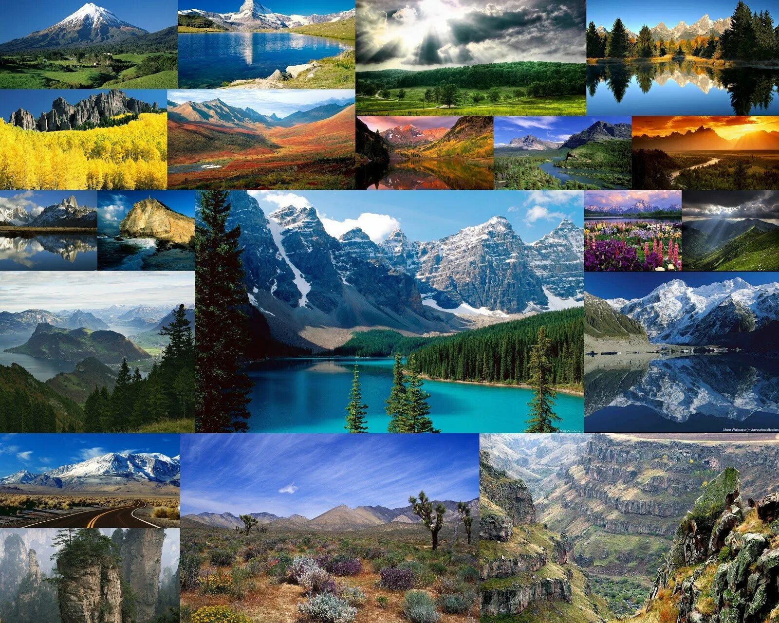 Природные страны казахстана. Коллаж пейзаж. Горы. Природа география. Многообразие природы.