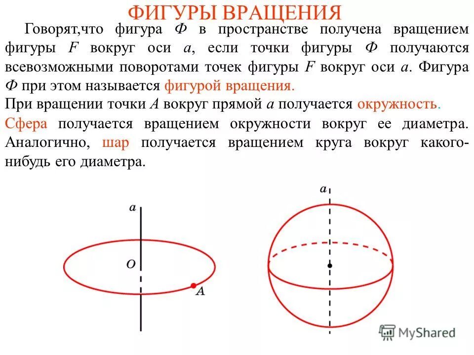 вращении полукруга вокруг диаметра. вращением какой фигуры получается шар. назовите элементы тела вращения. вращением какой фигуры получена сфера. шар фигура вращения.