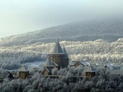 Печенгский монастырь мурманская область