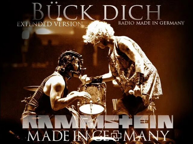 Rammstein extended version. Рамштайн buck dich. флаке в buck dich. rammstein обложка. рамштайн концерт bukh duch.