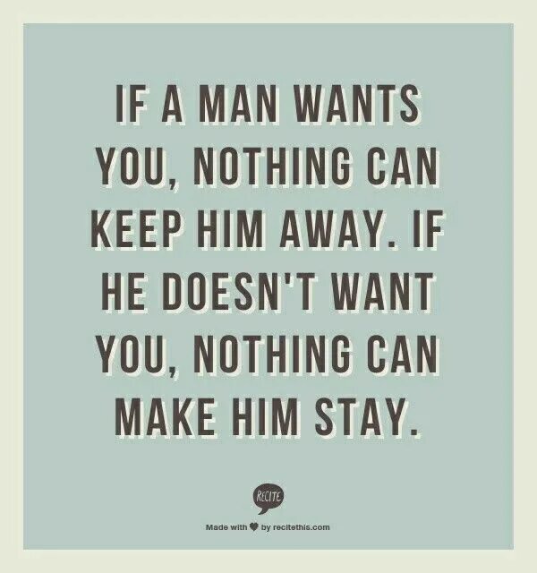 If a an is a man. He wants. If you can keep. If a man is a man грамматика. Make him away