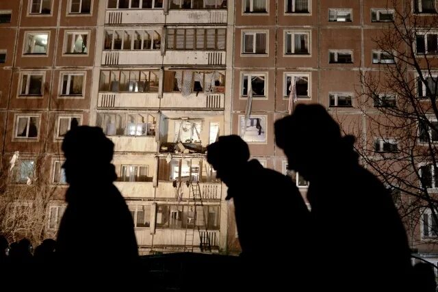 Наставников 6. Взрыв на наставников 6.