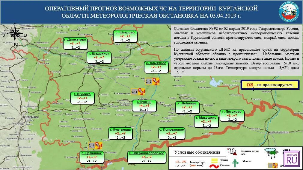 Главный сайт курганской области. Территория Курганской области. Границы Курганской области. Оперативный прогноз.