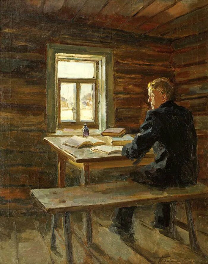 Сижу в избушке
