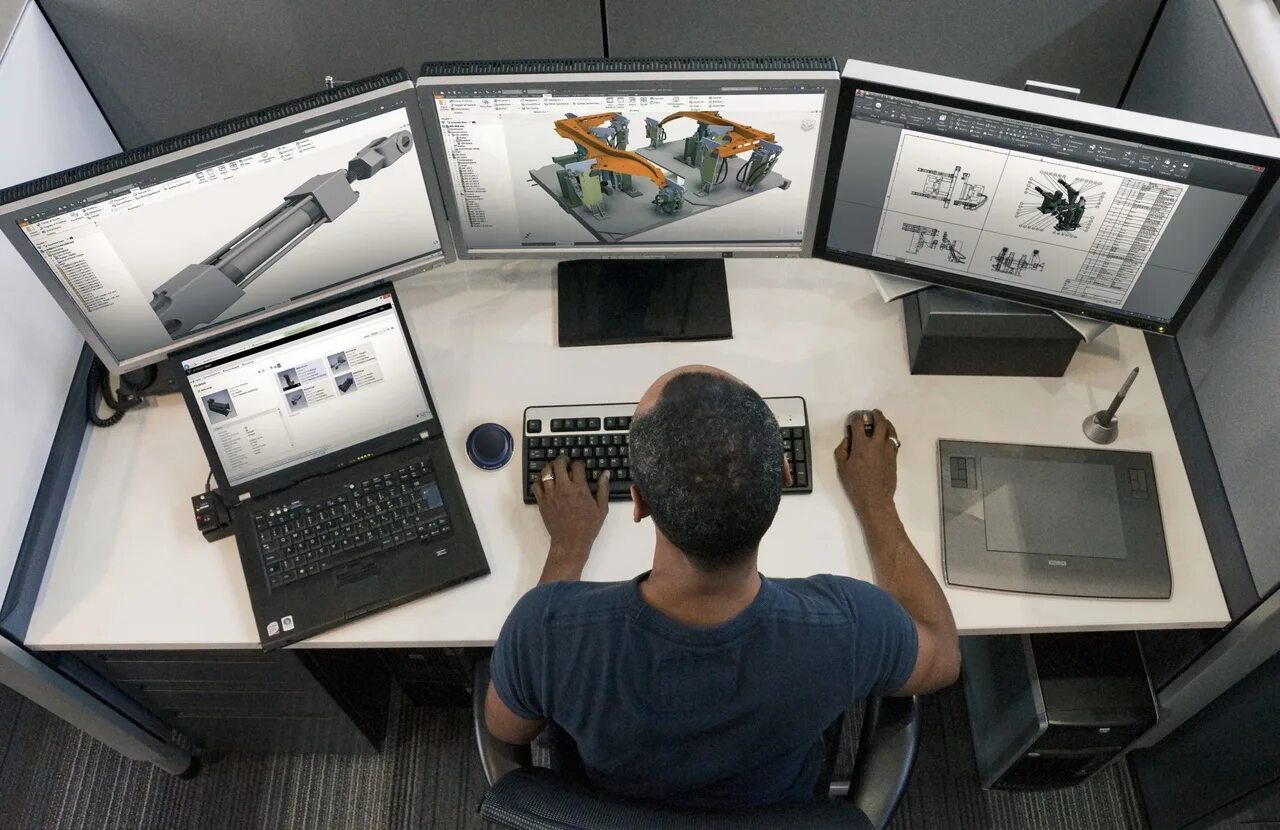 3 d работа